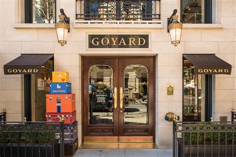 goyard milan store reviews|MAISON GOYARD .